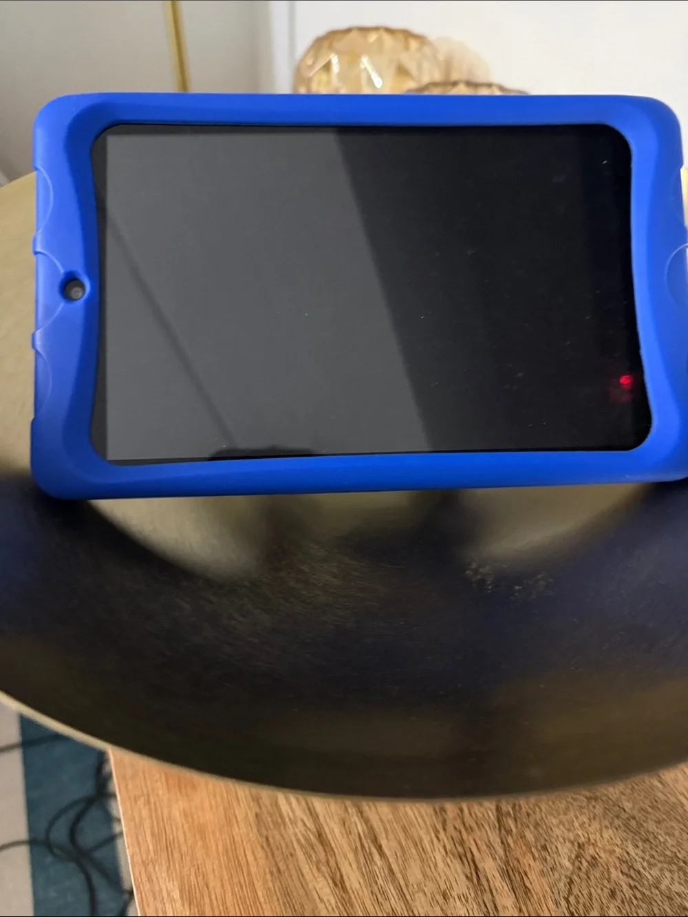 Blue Kids Tablet with Protective Case